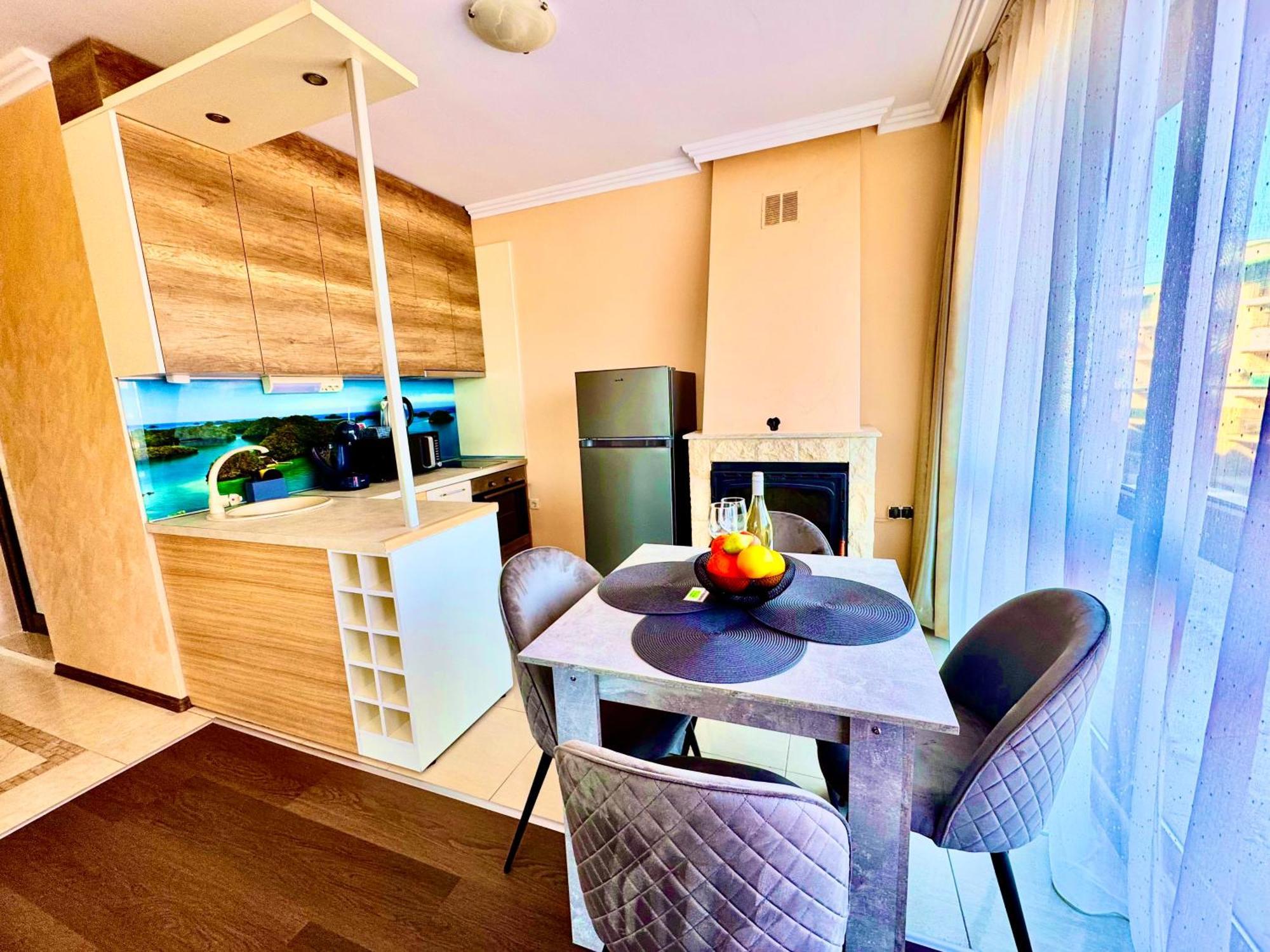 Sea Sun Holiday Apartments Slantchev Briag Extérieur photo